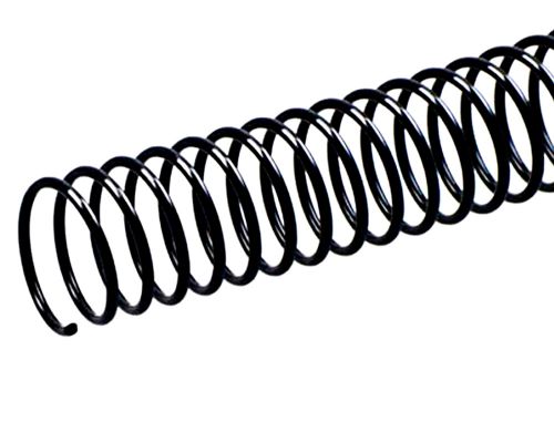Espiral q-connect metalica 64 5:1 50mm 1,2mm caixa de 25 unidades , Q-connect , 64087 , 5705831044630
